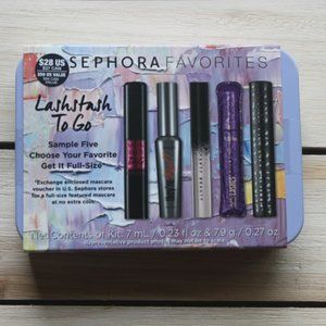 NWT Sephora Mascara Set with W/Bonus Full Size